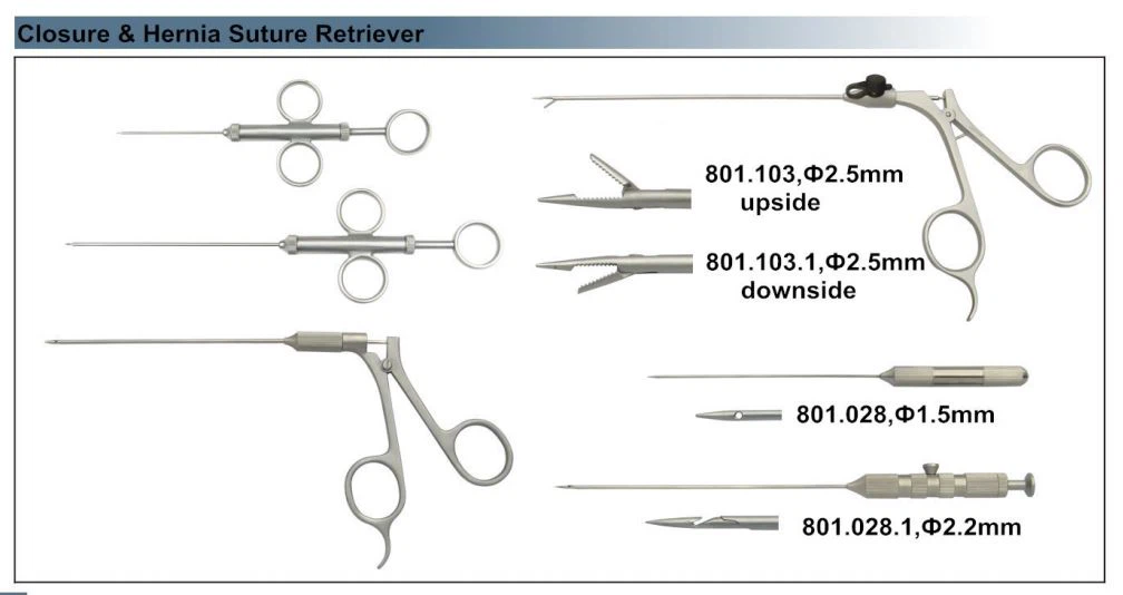 Hernia Surgical Instruments - Geyi Medical