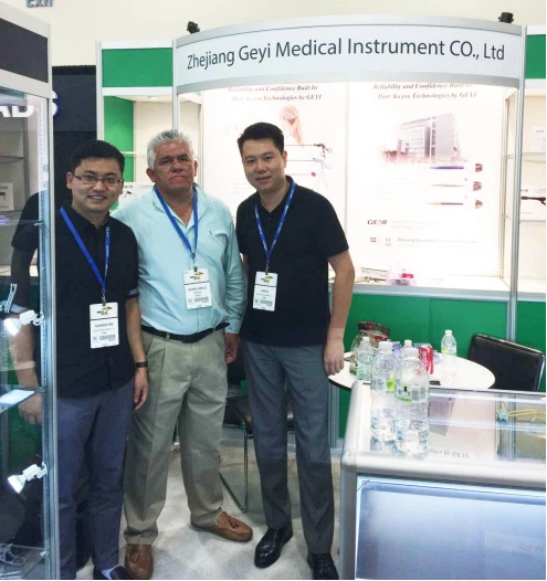 Geyi Medical exhibition