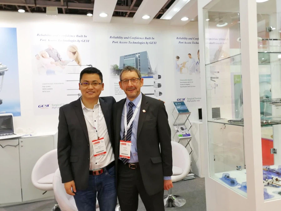 Geyi Medical New Products exhibition