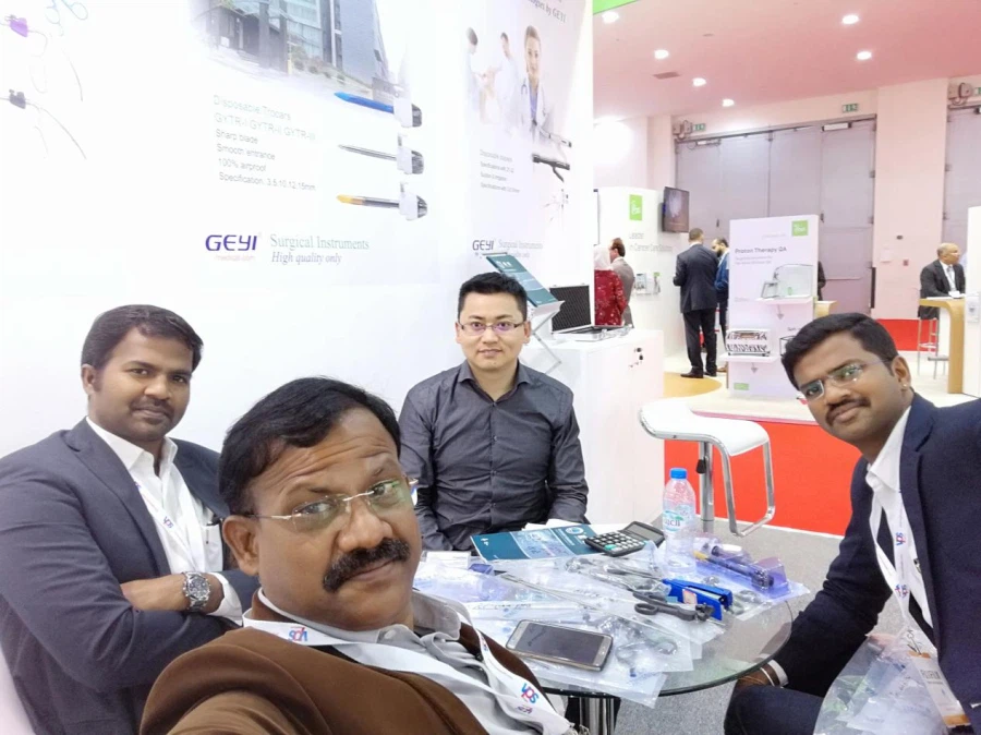 Geyi Medical exhibition At Arab Health