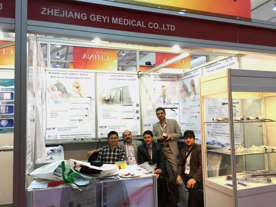 Geyi Medical At Medical Fair India 2023