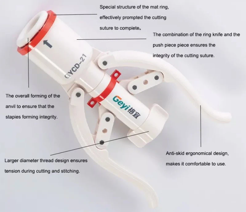 Disposable Circumcision Staplers 7