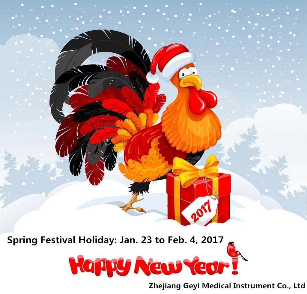 Noticia de festivo: 23 de enero - 4 de febrero el año nuevo chino (Festival d...