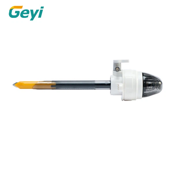 Trocars quirúrgicos desechables Geyi 5mm/10mm
