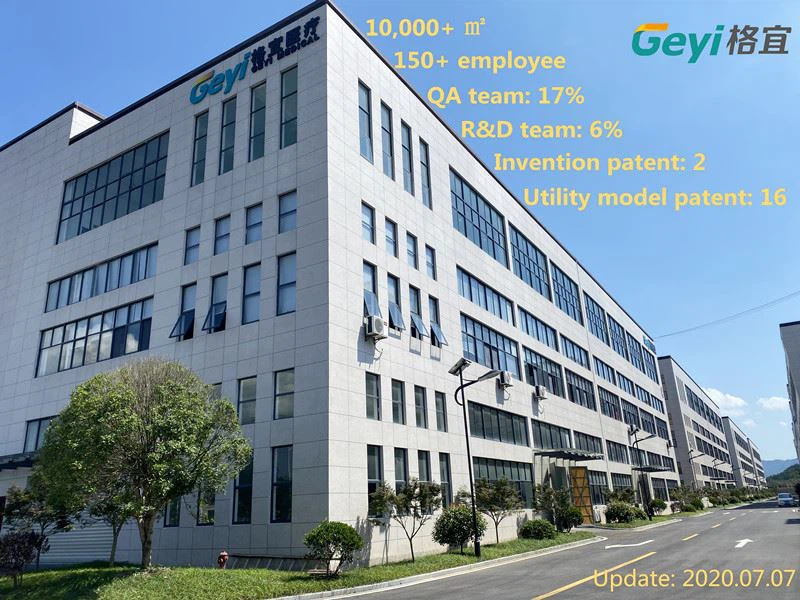 ¡Geyi New Factory corre a toda velocidad!