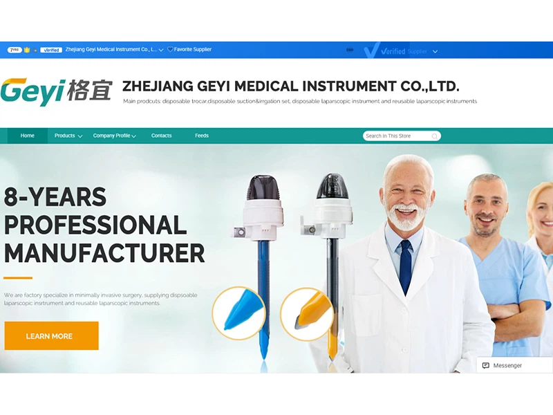 Geyi Medical se convierte en proveedor verificado por SGS