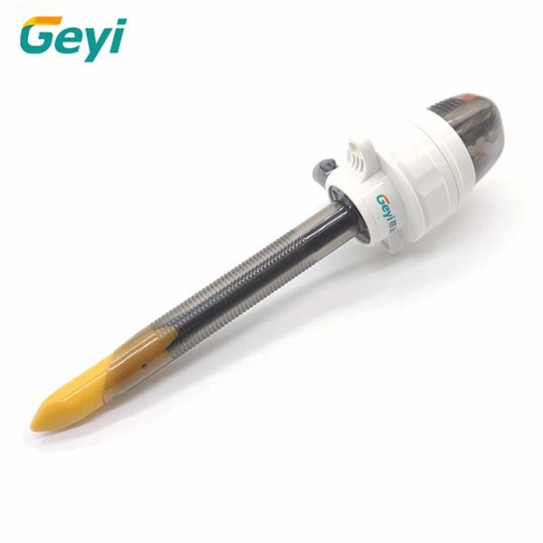 Trocar desechable con cuchilla GYTR-III 5/10 / 12mm