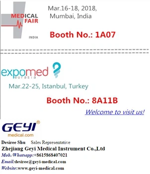 Bienvenido a nuestra exposición médica en India y Turquía